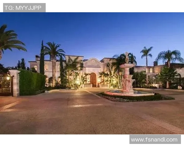 足球明星豪宅揭秘几套房子背后的故事与投资智慧